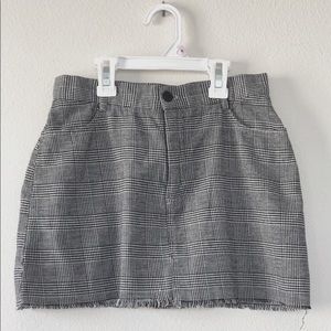 ☆Brandy Melville: Gingham Skirt☆